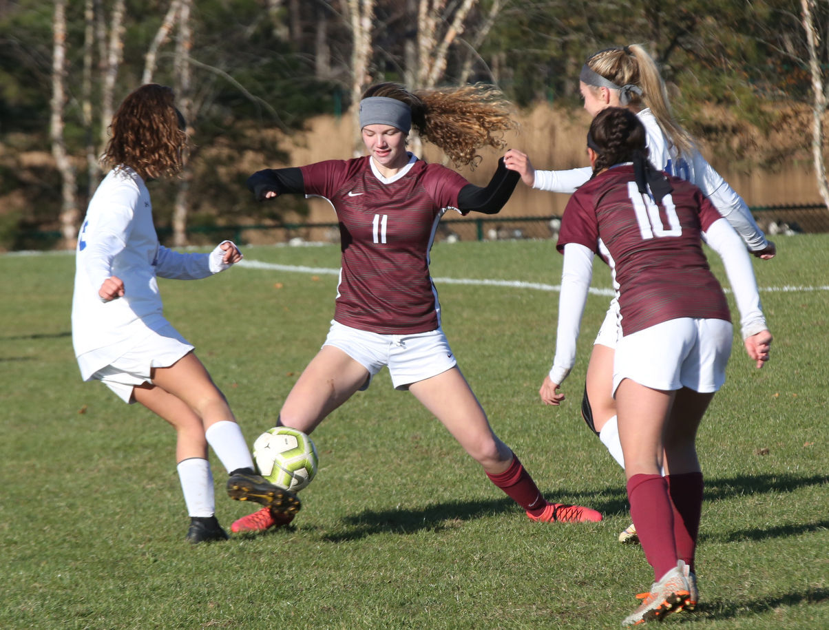 Wildwood Caholic Cedar Creek girls soccer